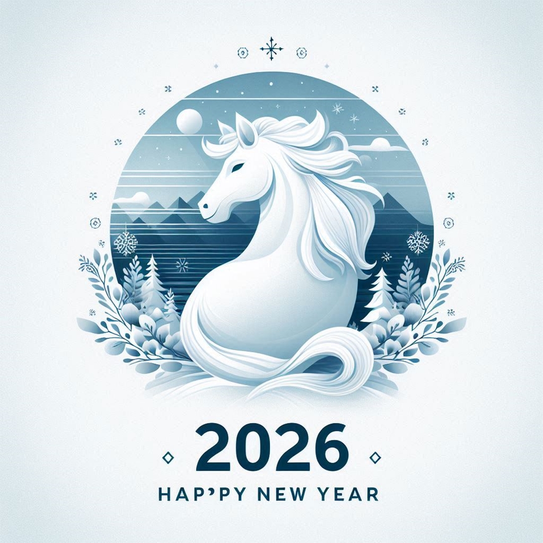 年末年始休暇のお知らせ